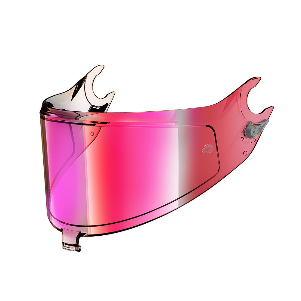 Shark Replacement Pink Iridium Visor for Spartan GT/Spartan RS Helmets