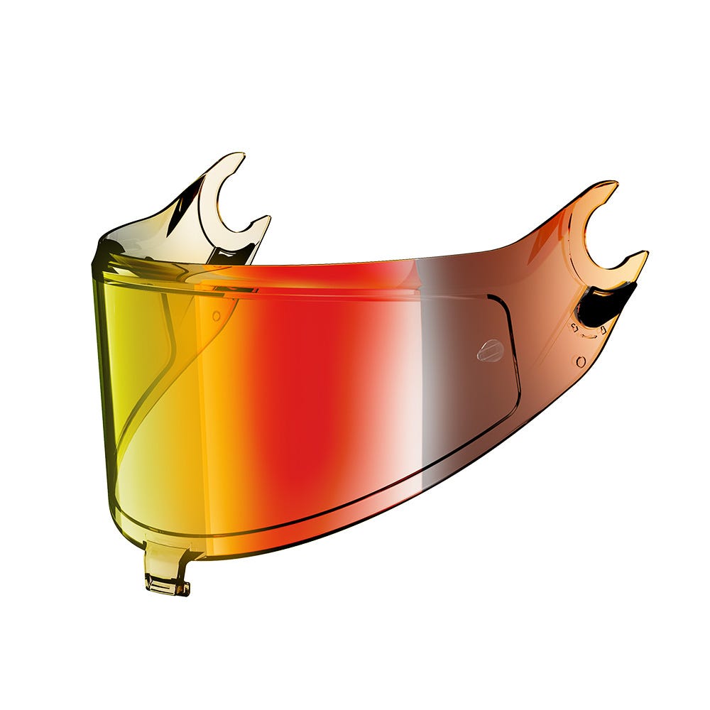 Shark Replacement Red Iridium Visor for Spartan GT/Spartan RS Helmets