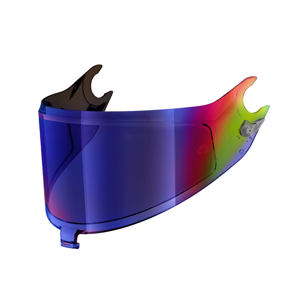 Shark Replacement Rainbow Iridium Visor for Spartan GT/Spartan RS Helmets