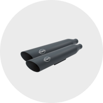 S&S Cycle Slip-On Mufflers