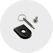 Seat Mounting, Pads & Hardware