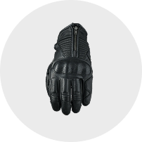 Short Cuff Motorcycle Gloves