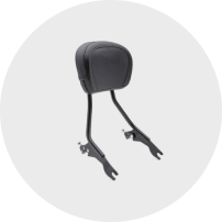 Sissy Bars, Backrests & Components