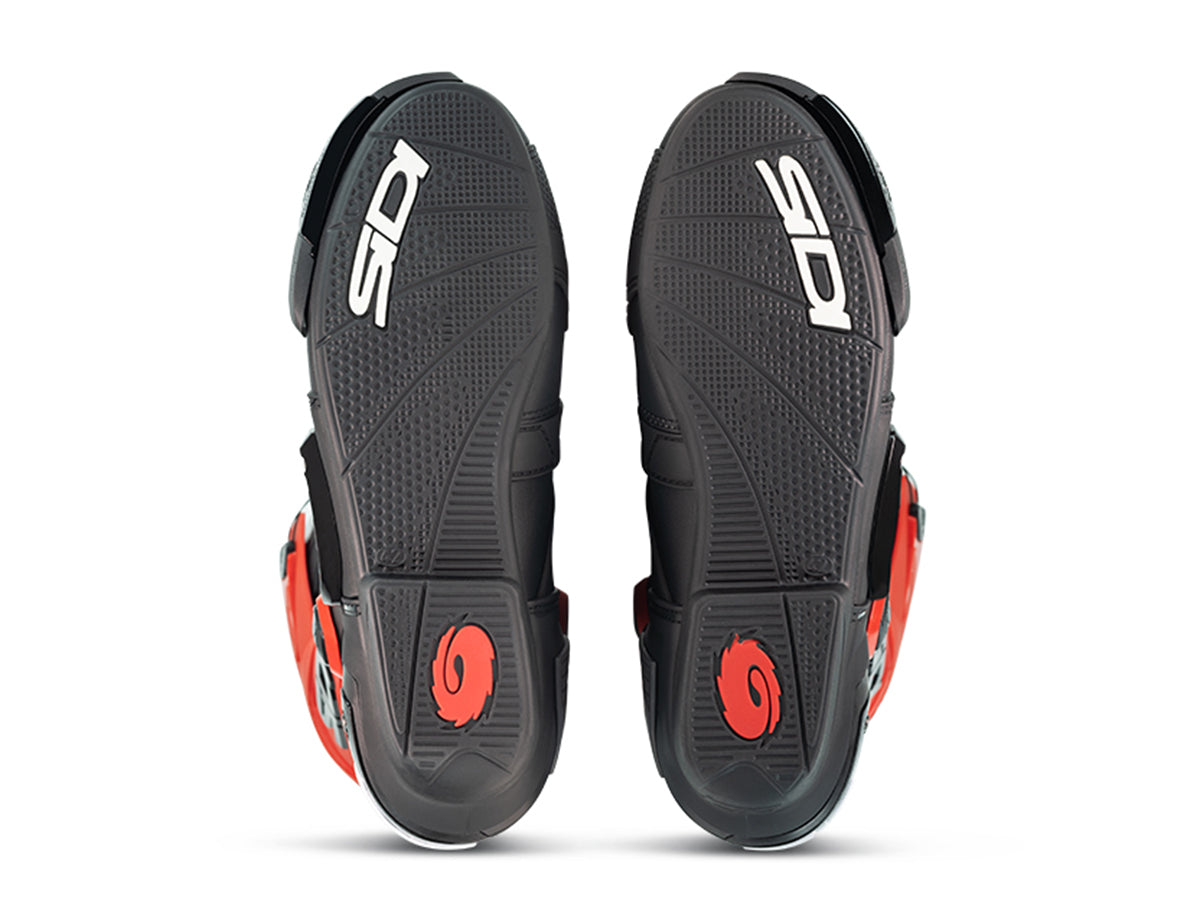 Sidi Rex Black/Red Boots
