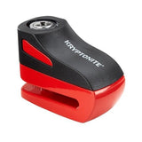 Kryptonite Keeper Micro Disc Lock Red