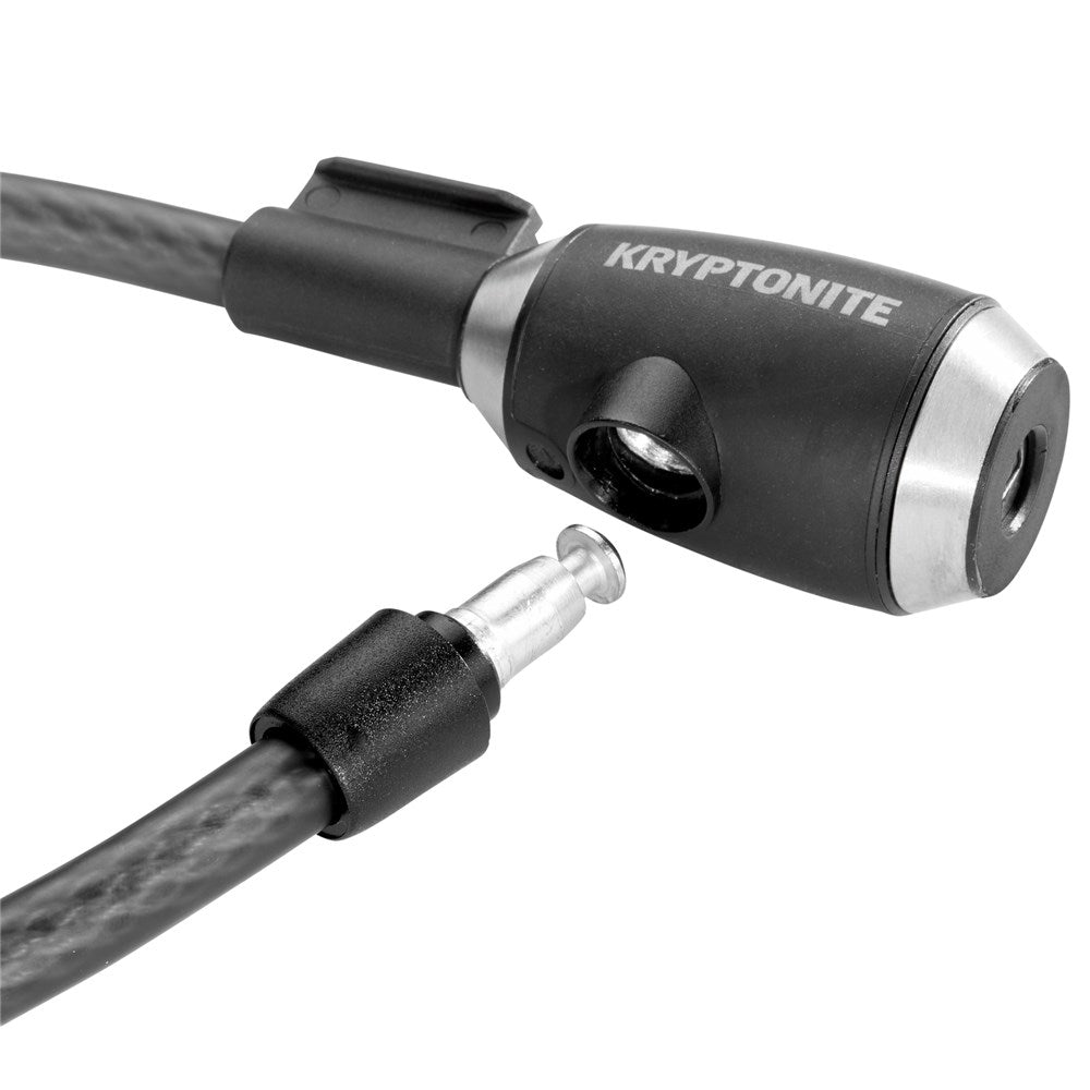 Kryptonite Kryptoflex 1018 Key Cable 180cm x 10mm