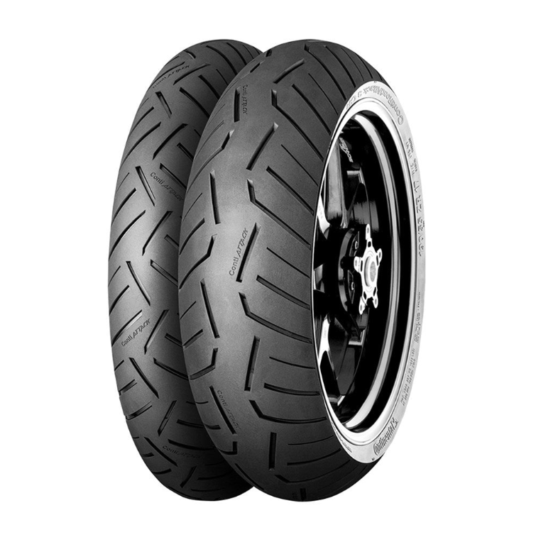 Continental ContiRoadAttack 3 CR Front Tyre 100/90R-18 56V Tubeless [INTERNAL]