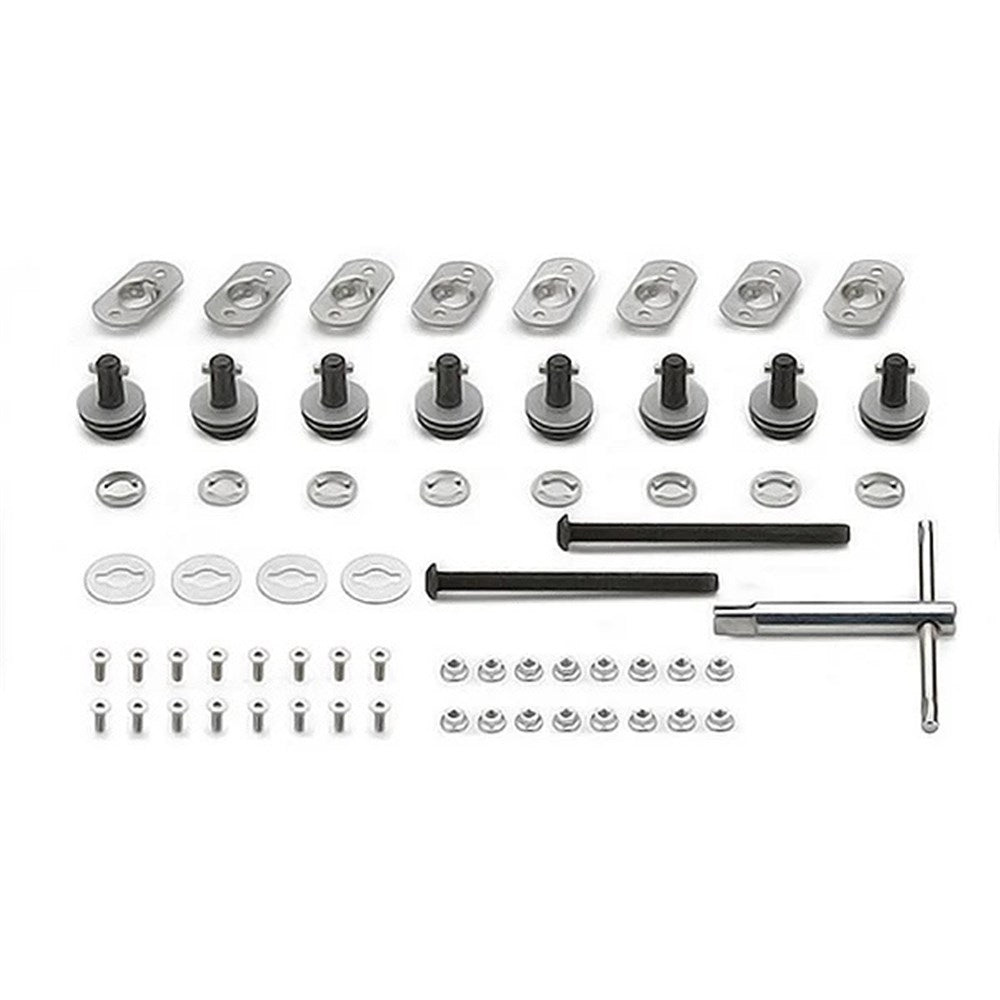 Givi 02RKIT Rapid Release Hardware Kit for BMW/Honda/KTM/Suzuki Models