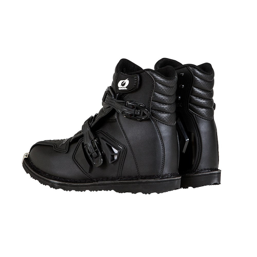 Oneal Rider Shorty ATV Black Boots