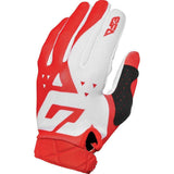 Answer A21 AR3 Pace White/Red Gloves