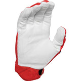 Answer A21 AR3 Pace White/Red Gloves