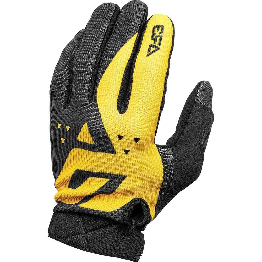 Answer A21 AR3 Pace Black/Yellow Gloves