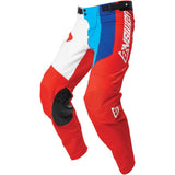 Answer A21 Pace Elite White/Red/Hyper Blue Pants