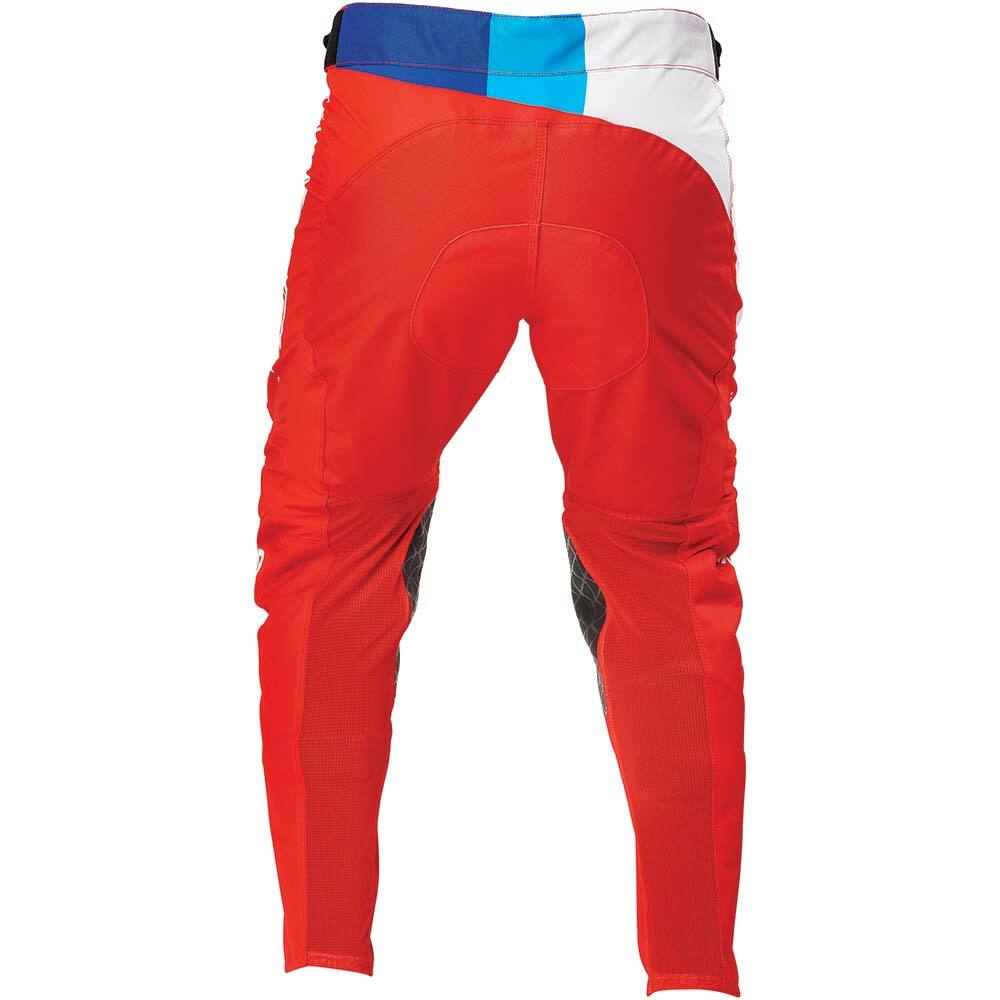 Answer A21 Pace Elite White/Red/Hyper Blue Pants