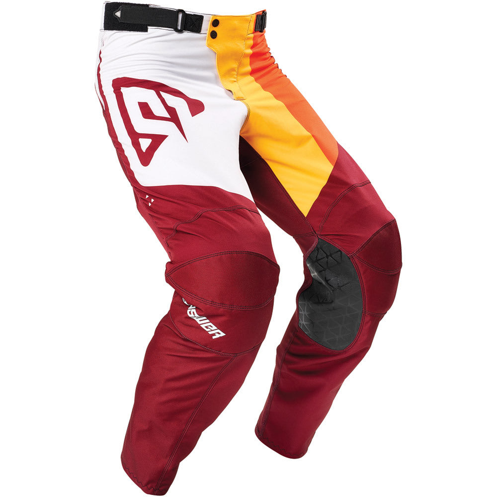 Answer A21 Pace Elite Ghost/Berry/Orange Pants