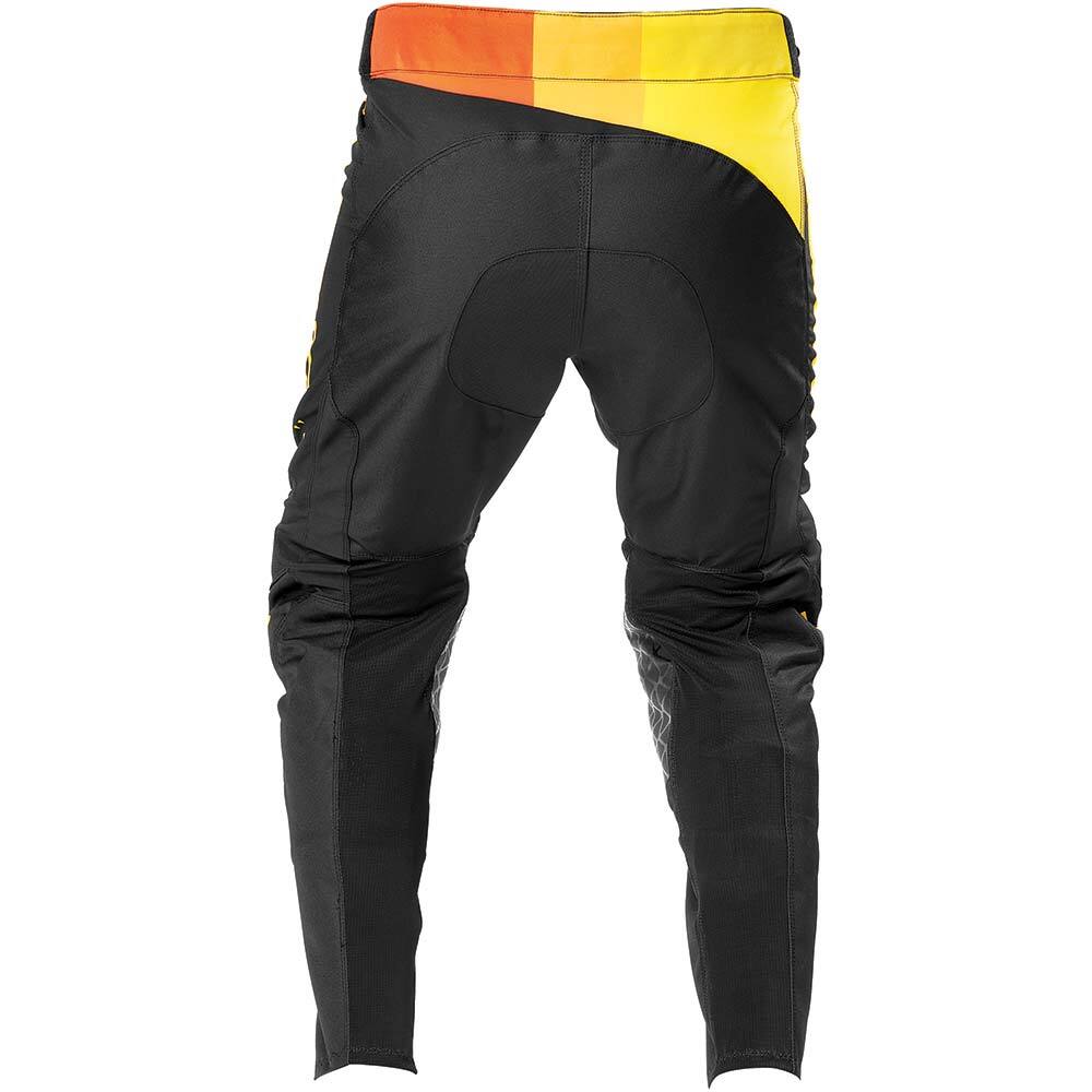 Answer A21 Pace Elite Yellow/Black/Orange Pants