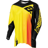 Answer A21 Pace Elite Yellow/Black/Orange Jersey