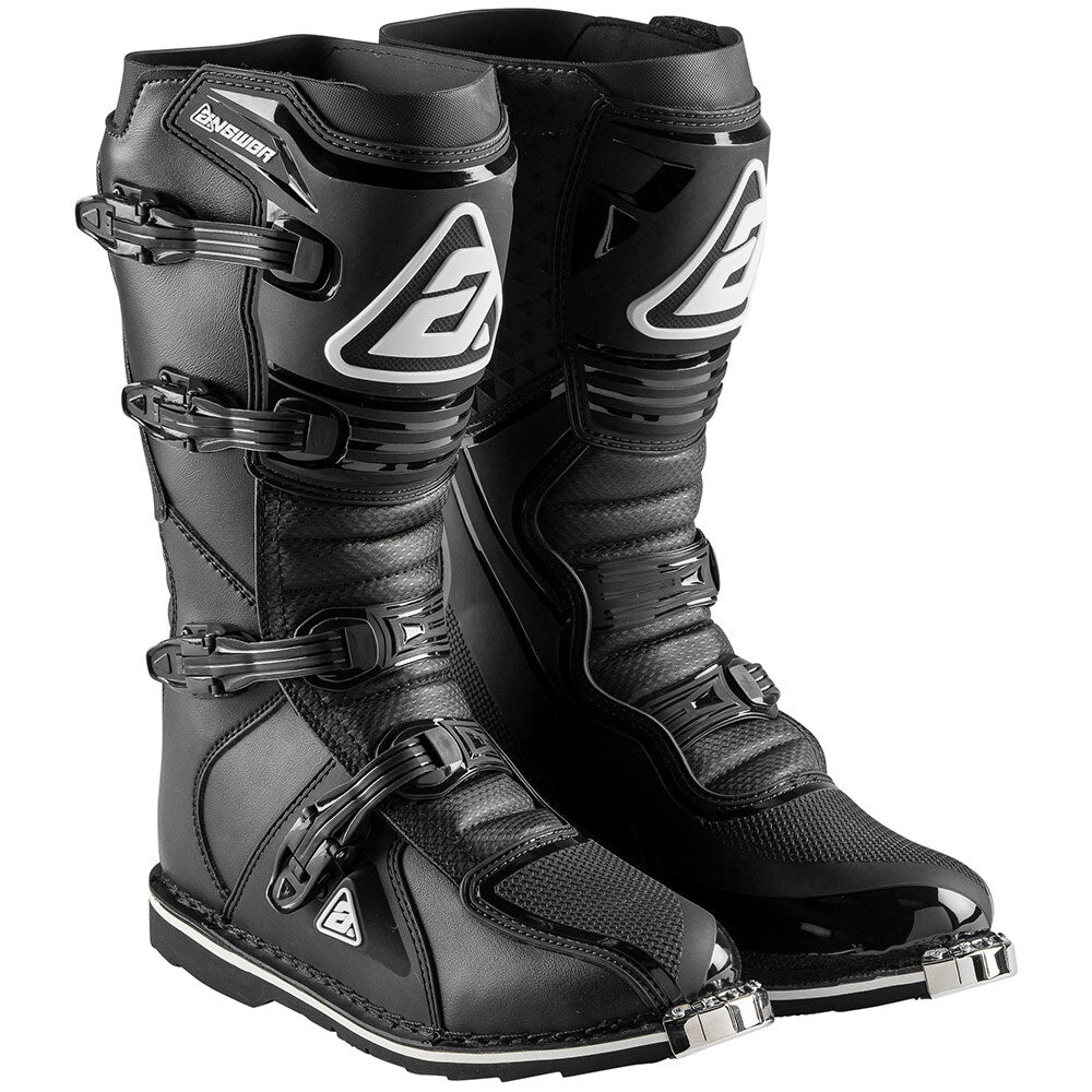 Answer AR1 Black Boots