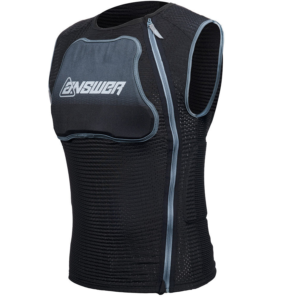 Answer Apex Vest Sleeve Black Base Layer