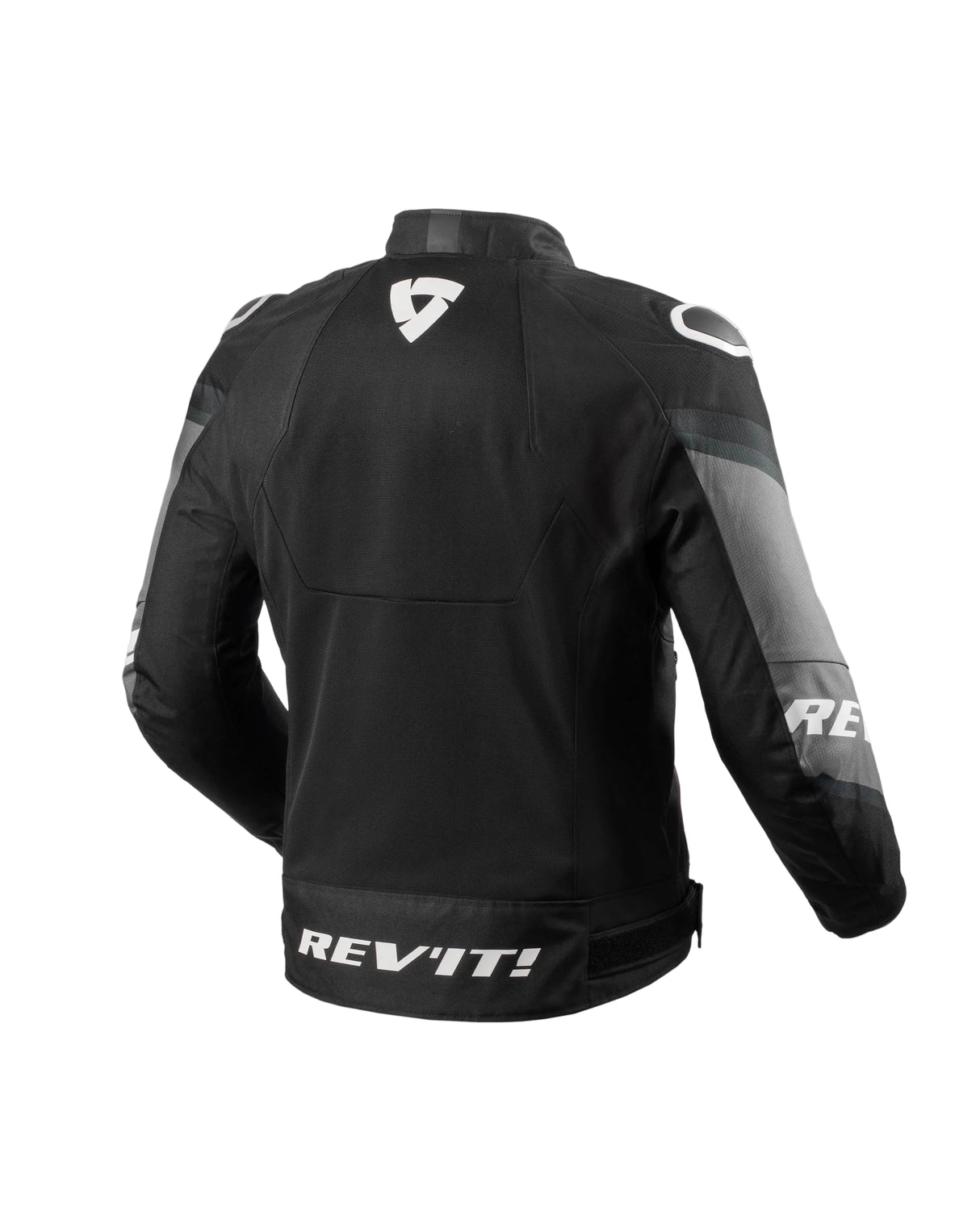REV'IT! Quantum 3 Air Black/White Textile Jacket