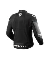 REV'IT! Quantum 3 Air Black/White Textile Jacket
