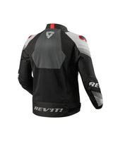 REV'IT! Quantum 3 Air Grey/Red Textile Jacket
