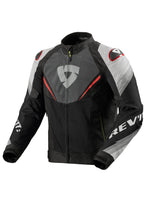REV'IT! Quantum 3 Air Grey/Red Textile Jacket