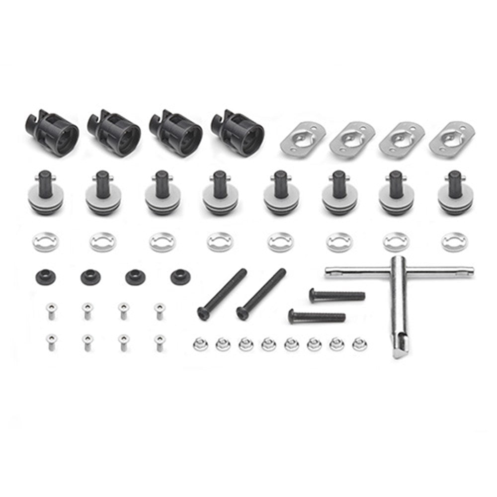 Givi 06RKIT Rapid Release Hardware Kit for Suzuki V-Strom 1050/V-Strom 1050 XT/V-Strom 1050 SE 20-25/V-Strom 1050 DE 23-25