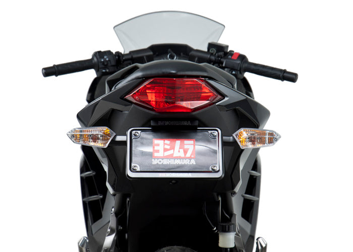 Yoshimura YO-070BG147000 Fender Eliminator Kit Black for Kawasaki Ninja 300 13-17