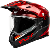 FLY Trekker Kryptek Conceal Red/Black Helmet