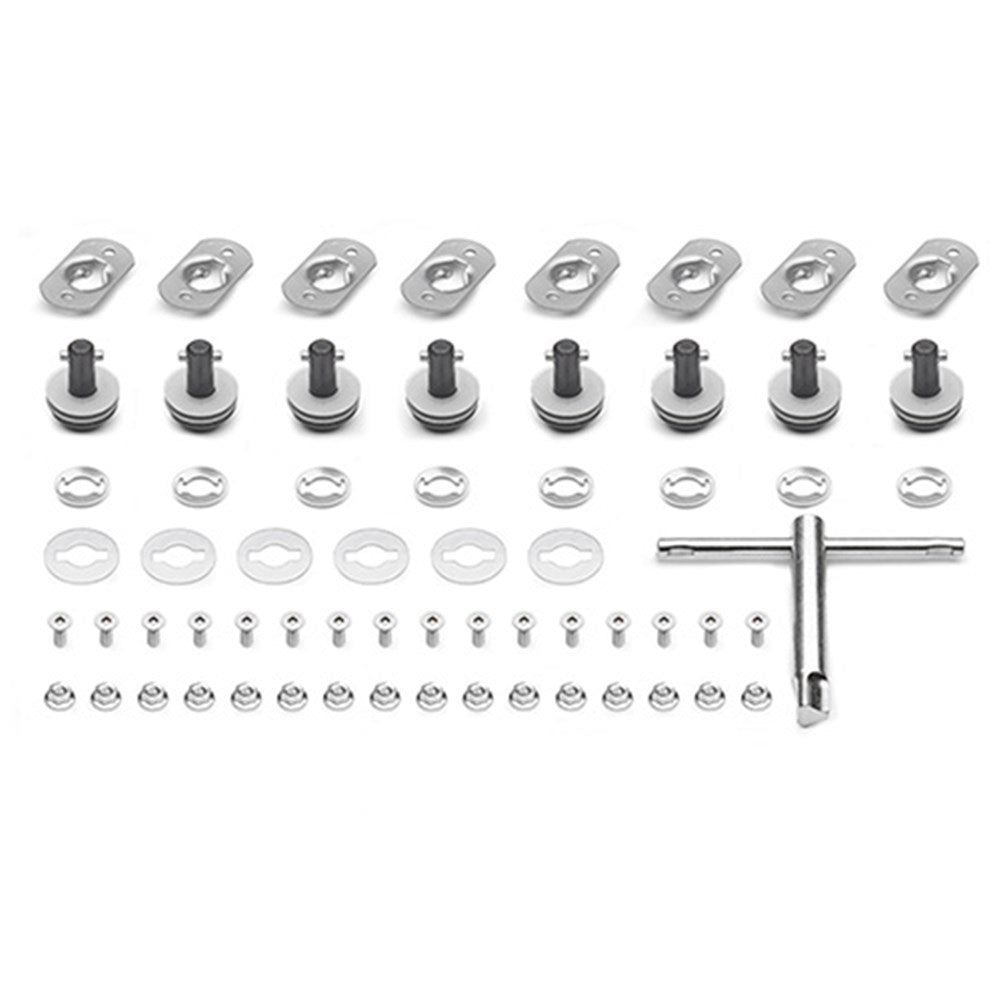 Givi 07RKIT Rapid Release Hardware Kit for BMW/Honda/Moto Guzzi/Triumph/Yamaha Models