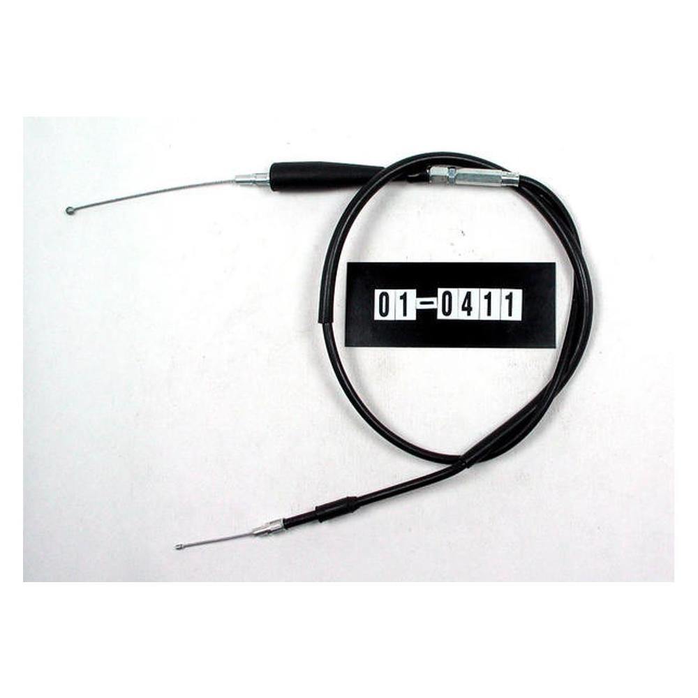 Motion Pro Black Vinyl Throttle Cable for Turbo Throttle Kit on Honda CR125R 85-89/CR250R 85-07/CR500R 85-01