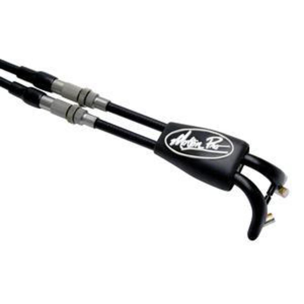 Motion Pro Black Vinyl Push-Pull Throttle Cable Set for Rev2 Throttle Kits on Yamaha YZF R6 06-07