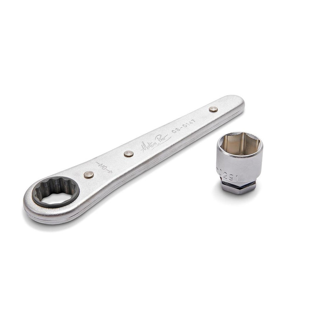 Motion Pro Ratchet Spark Plug Wrench Kit 13/16"