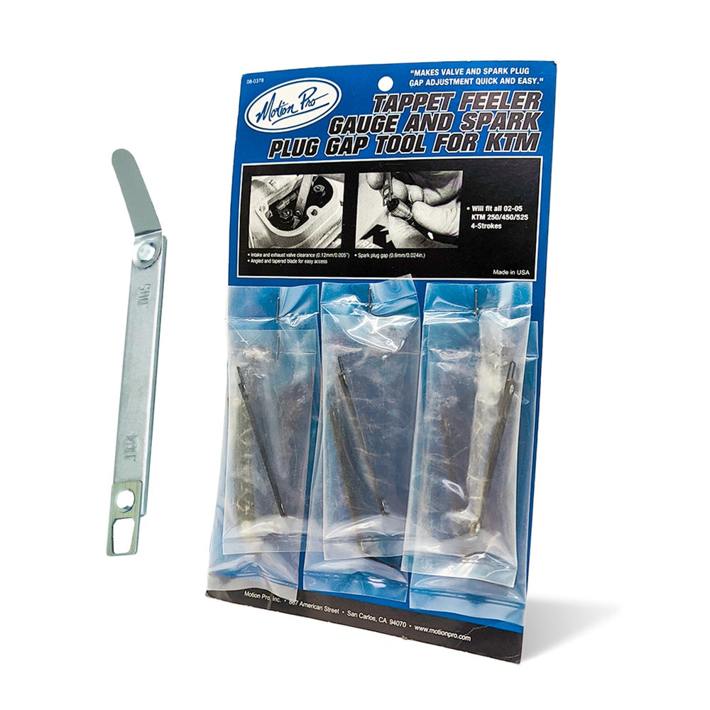 Motion Pro Feeler Gauge & Spark Plug Gap Tool for KTM (6 Pack)