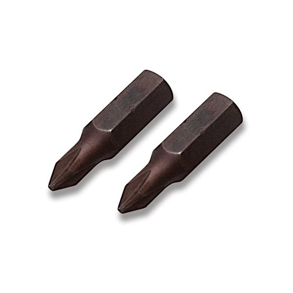 Motion Pro Replacement JIS Cross Point 1/4" Hex-Drive Bit Size No.1 (2 Pack)