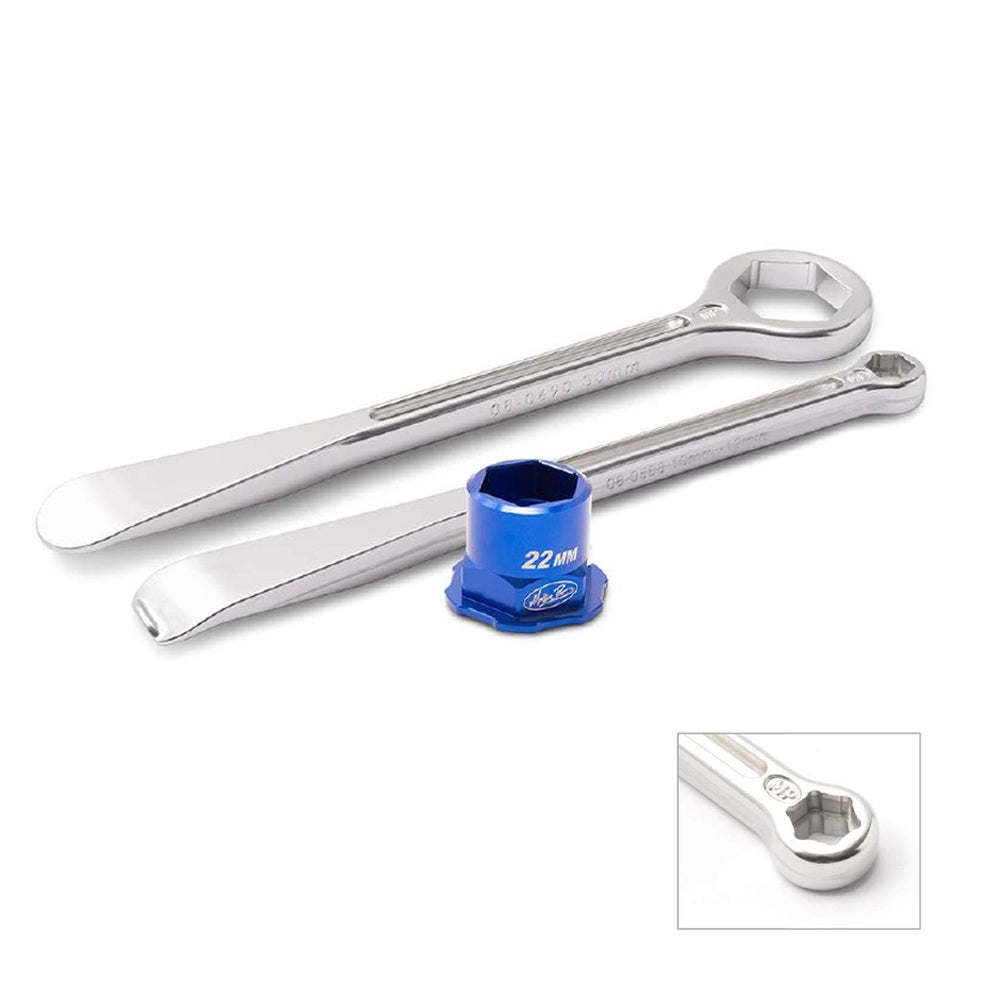 Motion Pro T6 Combo Lever Set (30mm, 10/12mm & 30/22mm Adapter)
