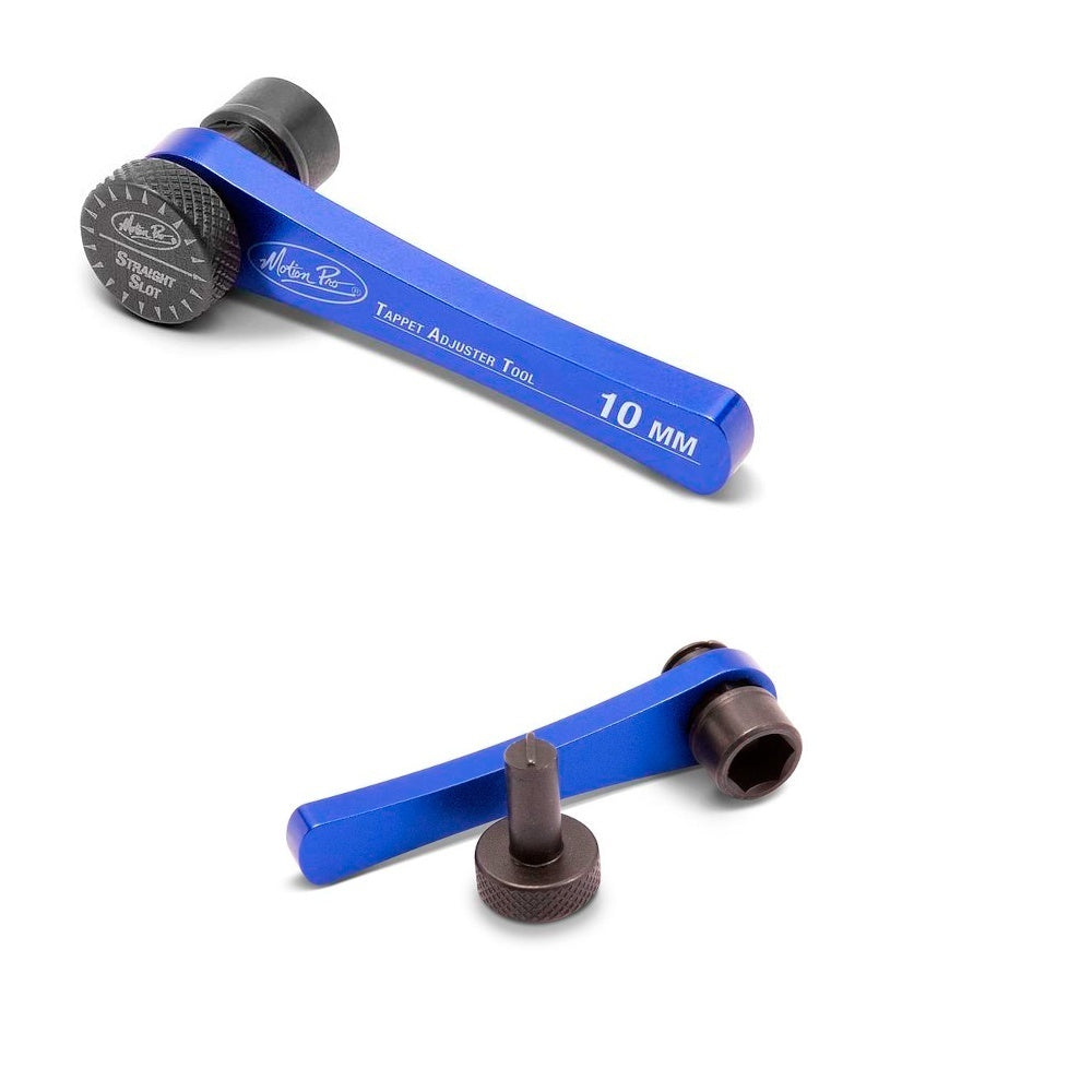 Motion Pro Tappet Adjuster Tool (Straight Slot/10mm Socket Wrench)