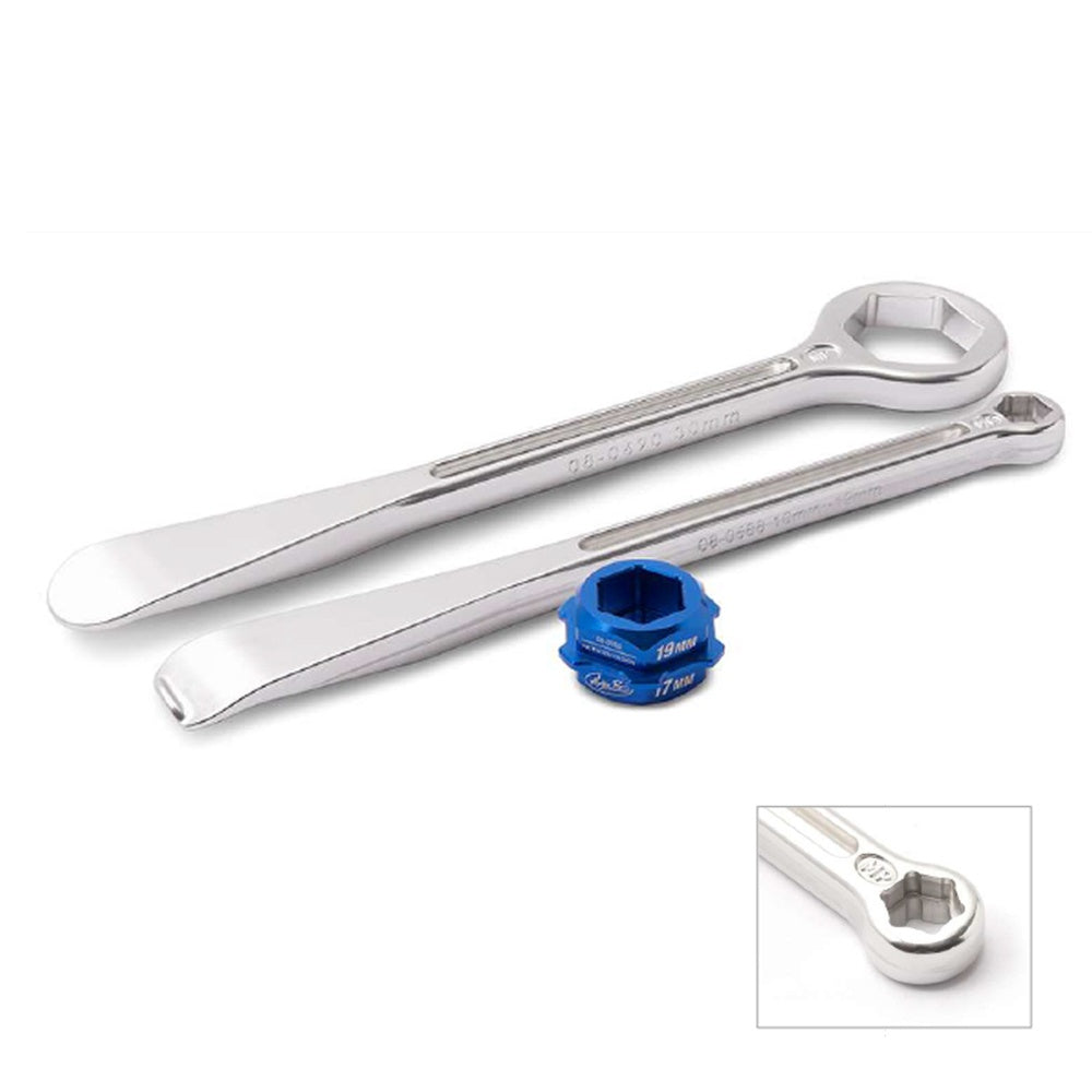 Motion Pro T6 Combo Lever Set (30mm, 10/12mm & 30/17/19mm)