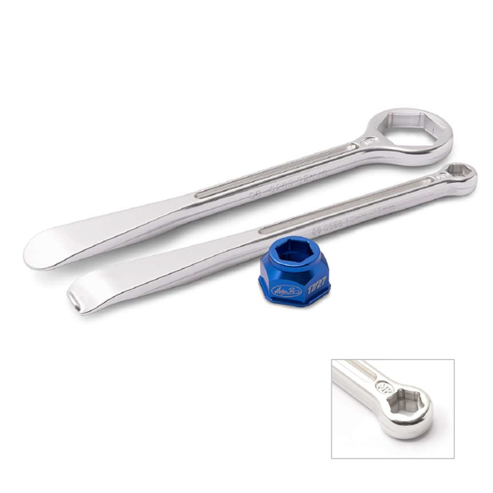 Motion Pro T6 Combo Lever Set (32mm & 10/12mm & Adapter 32mm to 27mm/17mm)