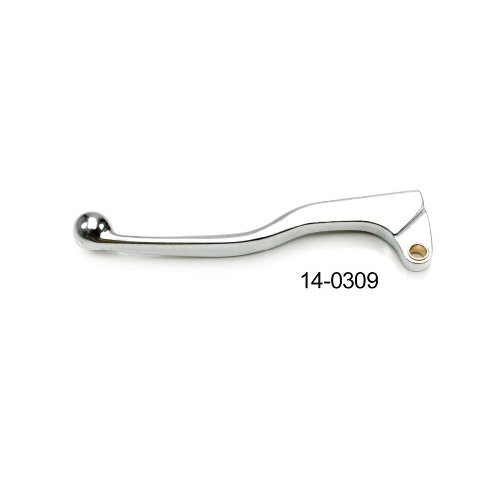 Motion Pro OE Style Clutch Lever Polish Aluminium for Kawasaki KX/KD/KDX/KLT/KLX/KXT/KVF