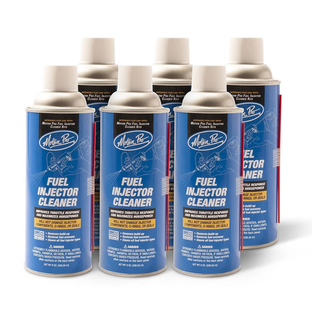 Motion Pro Fuel Injector Cleaner 236ml (6 Pack)