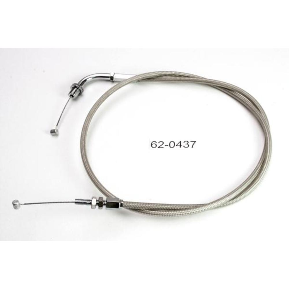 Motion Pro Armor Coat Pull +2" Throttle Cable for Honda VTX1300C 04-09