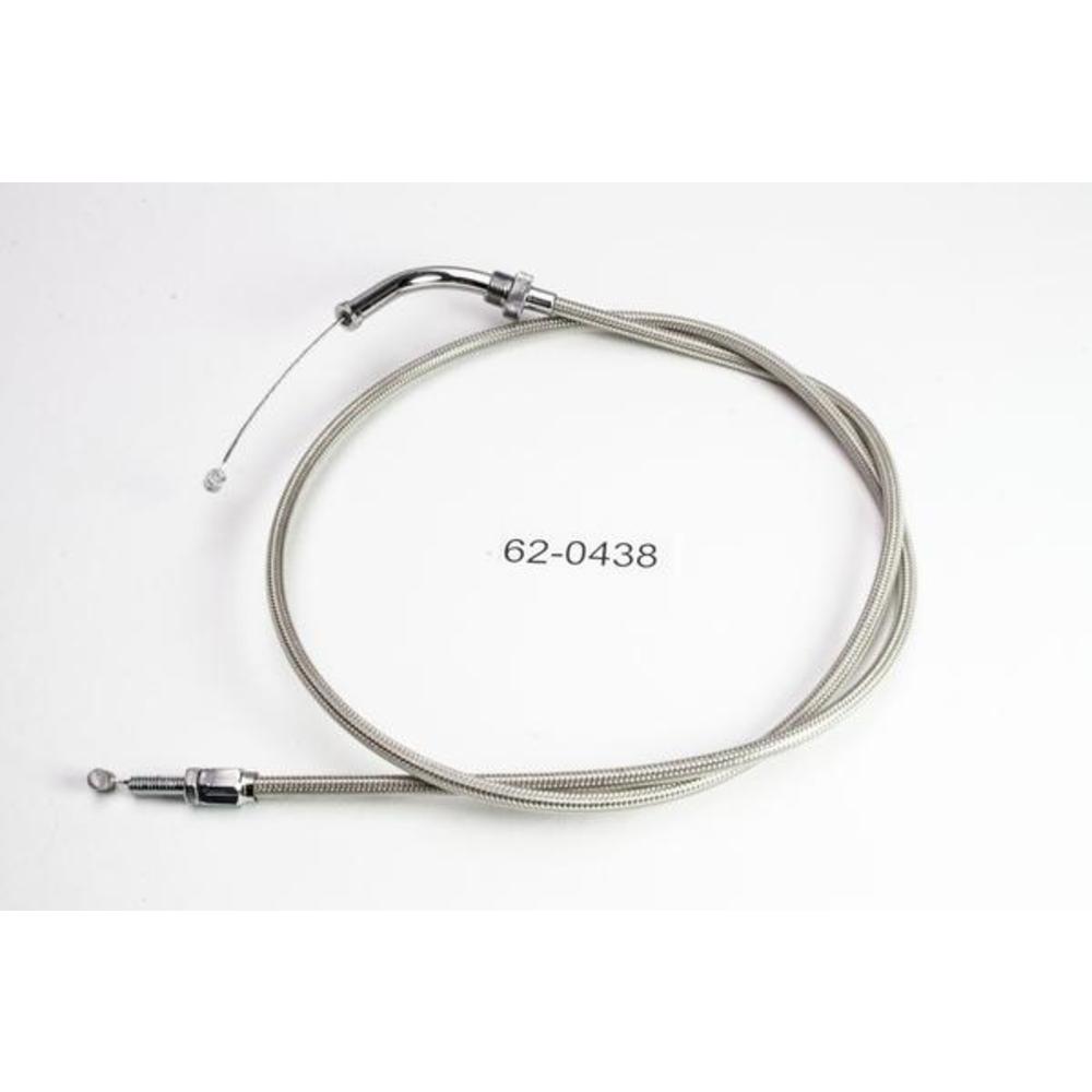 Motion Pro Armor Coat Push +2" Throttle Cable for Honda VTX1300C 04-09/VTX1300R/S 05-07/VTX1300R/T 08-09/VTX1300S 03-04