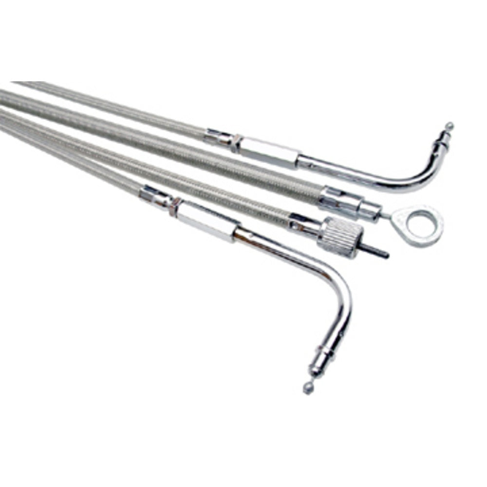 Motion Pro Armor Coat Push +11" Throttle Cable for Yamaha XVS 650C 98-08