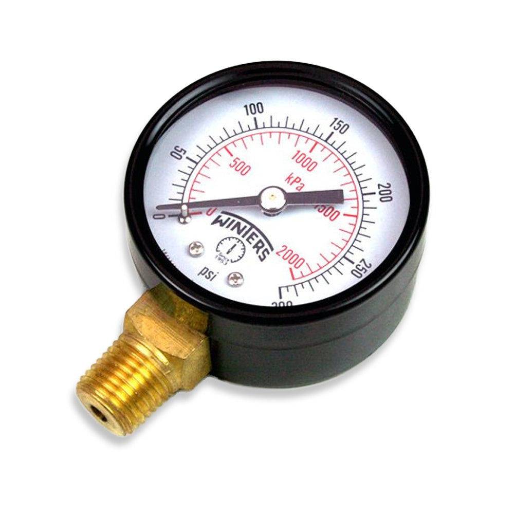 Motion Pro Replacement Gauge 0-300 Psi for Motion Pro (08-0072) & (08-0188)