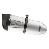 LeoVince LVSO14274S Factory S Stainless Steel Slip-On Muffler w/Carbon End Cap for BMW R 1200 R/R 1200 RS 17-18