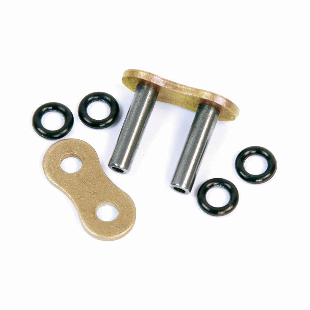 RK Takasago Chain 11-529-RLG Chain Rivet Link Gold for GB520TRU