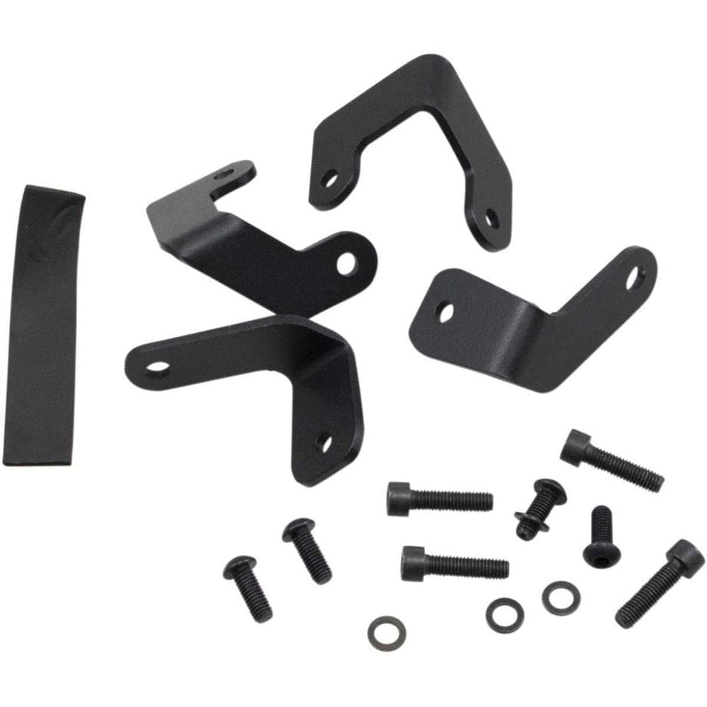 Givi 1111KIT Rear Rack Hardware Kit for Honda NC700S/X 12-13/NC750S/X/NC750S/X DCT 14-15 w/PLX1111/PL1111/PL1111CAM/TE1111 without 1111FZ