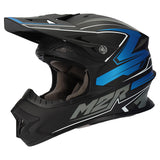 M2R EXO Rush PC-2F Blue Helmet